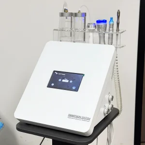 4in1 Professional Skin Cleansing Hydro Dermabrasion Facial Hydrodermabrasion Hydra Skin Care Machine Face Analysis Device