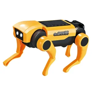 Robot Cat Solar Toy