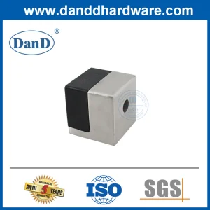 Stainless Steel Glass Bathroom Rubber Door Draft Stop Stopper