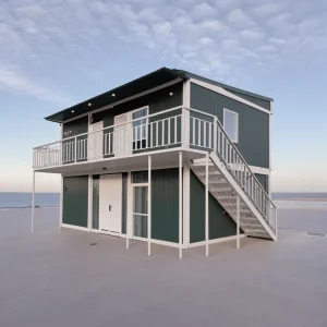 Jiarun 20 Foot Modular Prefabricated Steel Container Cabin Emergency Rescue Office Building Mobile Life Rescue Camp