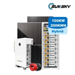 Outdoor Energy Storage Cabinet