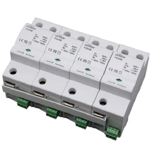 Three Phase Iimp 25kA Type 1 Spark Gap spd