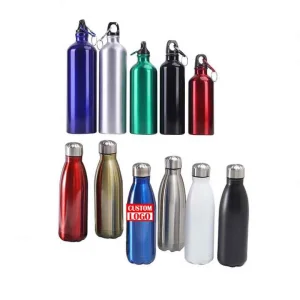 Custom Logo Sport Water Bottle Promotional Drinkware for Sports
