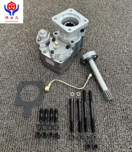 Heavy Duty HOWO Truck Parts Main Engine Hydraulic System Power Take-off 50b