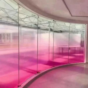 Gradient Tinted Glass