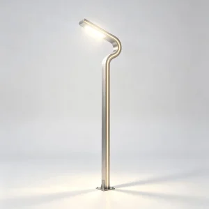 مصباح سبوت لايت LED للطاقة الشمسية لتزيين الفناء الخارجي وإضاءة الممرات