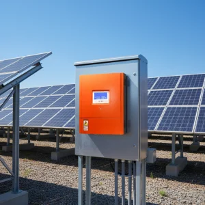 MPPT Solar Charge Controller 460V/520V 500A/600A LCD Display