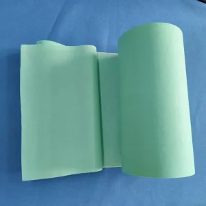 Papéis Médicos Cirúrgicos Papel Crepe Médico Rolo de Papel Crepe Médico Papel de Envoltório Crepe Médico