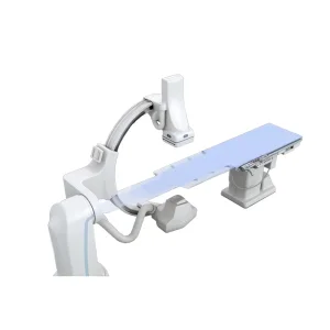 Professional Hospital Medical Digital Subtraction Angiography System Digital X-ray C-Arm Machine