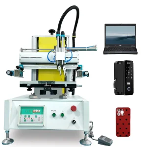 High Precision Vertical Flatbed Screen Printing Machine for Road Sign Sheet