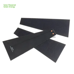 Sensores Estação Meteorológica GPS Carregador Móvel, Lâmpada de Jardim Design Personalizado Impermeável SMT ETFE Pequeno Módulo Solar PV Sunpower Células Fotovoltaicas Mini Painel Alimentado por Energia Solar
