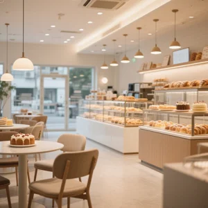 Commercial Cabinet for Bread Dessert Display Bakery Counter