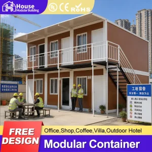 OEM Mobile Portable Detachable Container House White Sandwich Panel for Bedroom Workshop Office Building Mall Use Supplier, Companies