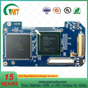 PCB Sliding Gate Motor Control Board, PCBA Circuit Board for Sliding Gate Motor Control Design
