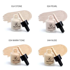 GUANGZHOU OEM Moisturizing & Whitening Liquid Foundation