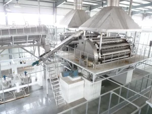 Easily Assembled Potato Flakes Production Line for High Efficiency