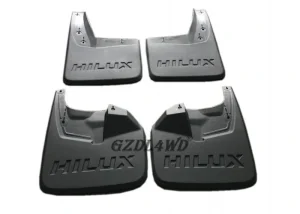 Splash Guards Front Mud Flaps for Hilux Revo