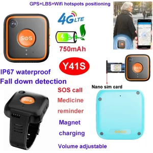 4G LTE GPS Tracker