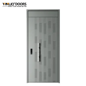 Architectural Steel Entrance Door Thermal Break System