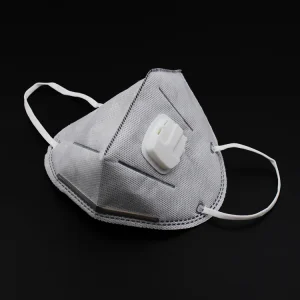Factory Direct Sale Masks Activated Carbon with Breathing Valve Dustproof Ventilation Single Use Four Layers of Protection Mask