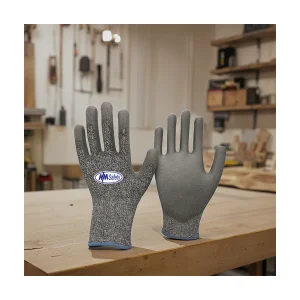 HPPE ANSI Anti-Cut Level 5 Work Gloves
