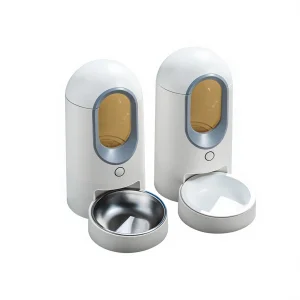 New Automatic Waterproof Pet Feeder WiFi App Control