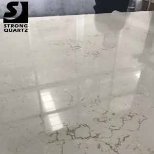 Engineered/Artificial Solid Surface Quartz Stone Slabs Kitchen Countertop