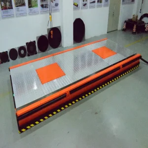 Precision 10t Inspection Equipment Handling Platform with Air Cushion Base