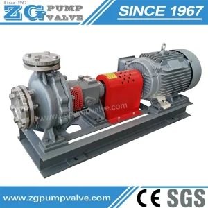 Mixed Flow Chemical Pump