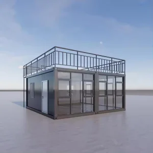 موردون منازل متعددة الطوابق مسبقة الصنع من وحدات سكنية جاهزة منازل شجرية حاويات فاخرة 5 غرفة نوم 3 حمام منزل مسطح جاهز