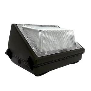 LED Wall Pack Lights Aluminum Polycarbonate IP65 Waterproof Parking Lot Warehouse Factory House Garden Dimmable 3CCT 5-Year