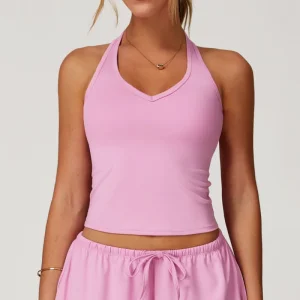 High-Stretch Crop Top