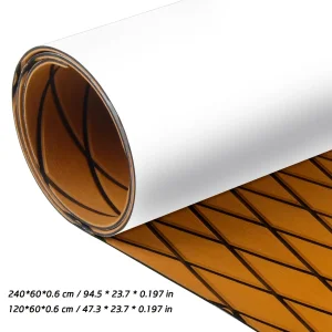 Premium EVA Diamond Pattern Non-Slip Mat for Home Safety