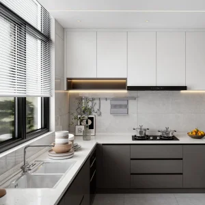 Tailored Plywood Kitchen Cabinet Systems for Residential Use