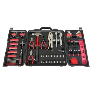 Hot Selling 123pcs Ladies Safety Home Use Repair Hand Tool Set