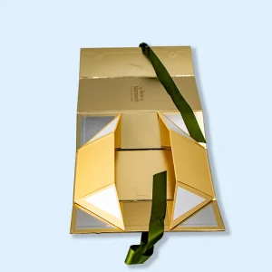 Caja sombrero kraft