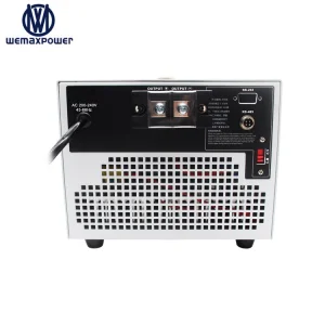 4KW Adjustable 20V-125V 200A-32A 0-5Vdc Remote Control Switching Power Supply for Industry Use 87% Efficiency 1 Year Warranty