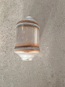 Innovative Ceramic-Coated Catalytic Converter Component