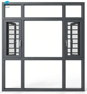 Premium Energy-Efficient Aluminum Casement Window for Modern Homes