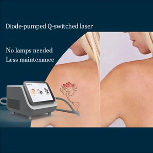 Nd Yag Q-switched Laser