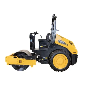 3.5 Ton Trench Roller Soil Compaction Vibratory Road Roller with Sheep-Foot Roller