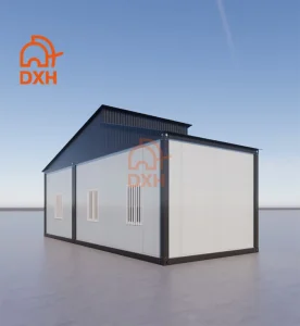 Casa Modular para Habitação Comunitária Casas Contêiner Modernas