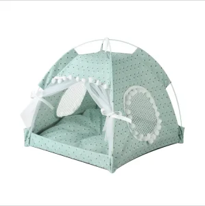 Petopia Cat Teepee Tent Foldable Bed Indoor Outdoor