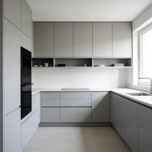 Minimalist Kitchen Modular Storage