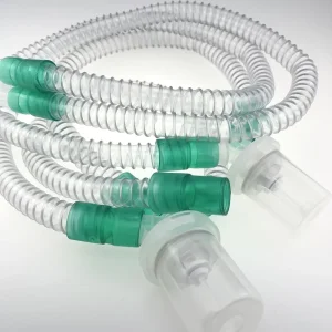 Circuito expandible corrugado de ventilación de anestesia reforzada CE, respiración suavizable