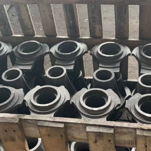 Heavy-Duty Metal Part Power Transmission Gate Valve Ductile Sand Cast Auto Pump Valve Roll Grey Iron Component