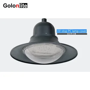 Outdoor Post Top Lantern LED Public Area Street Lighting 60W Classic Garden Light