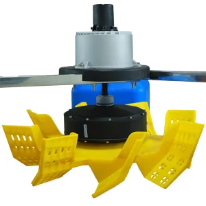 Energy-Saving Permanent Magnet Variable Frequency Aerator, Three-Float Aerator, Impeller Type