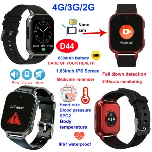 4G Waterproof Watch