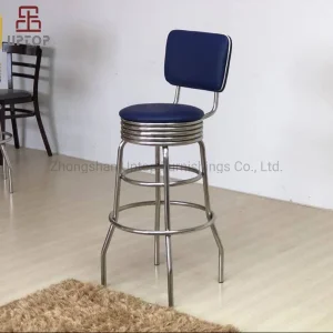 (SP-BS423) Taburete de bar americano retro de alta calidad de los años cincuenta